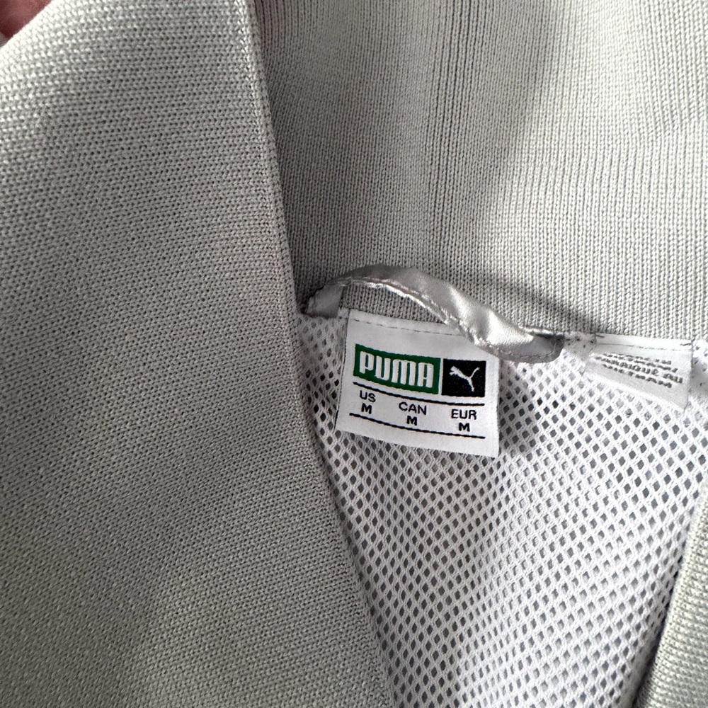Puma Silver Mesh Jacket - Picture 3 of 4